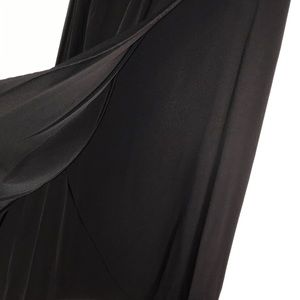 Lloyd Williams Vintage 80s Black Wrap Skirt size Small (vintage size 10)